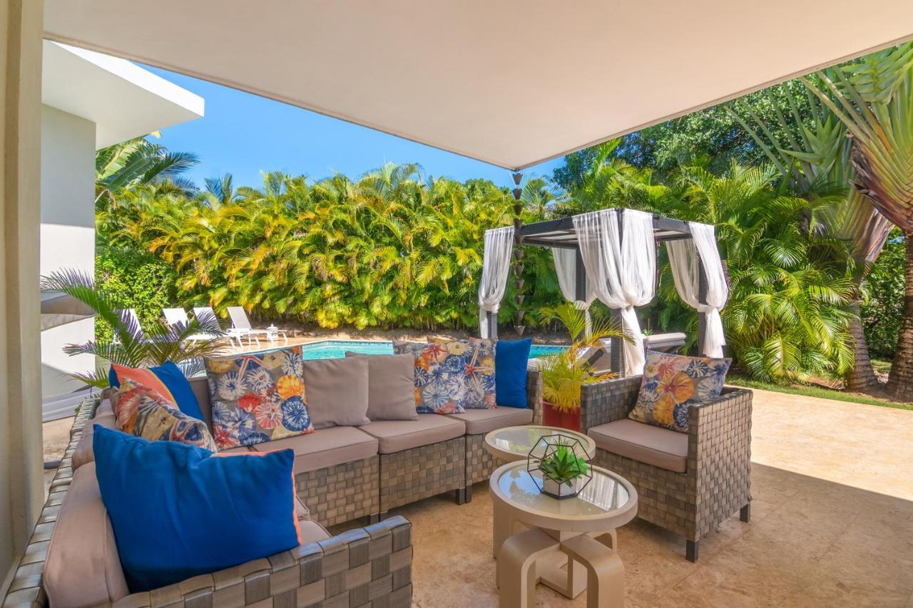 Вилла 883 Residencial Casa Linda Сосуа Экстерьер фото